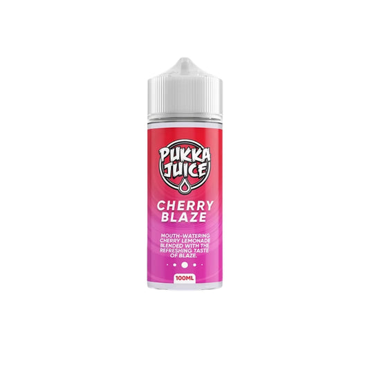 Pukka Juice 100ml Shortfill | Cherry Blaze