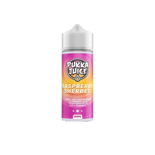 Pukka Juice 100ml Shortfill | Pineapple Ice