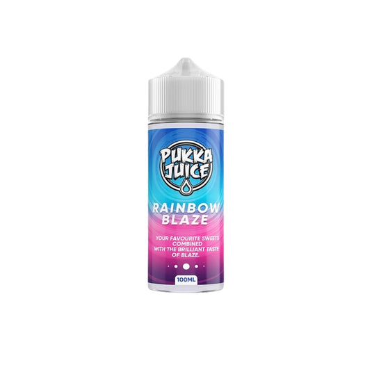 Pukka Juice 100ml Shortfill | Rainbow Blaze