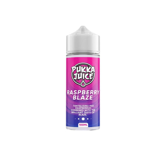 Pukka Juice 100ml Shortfill | Raspberry Blaze