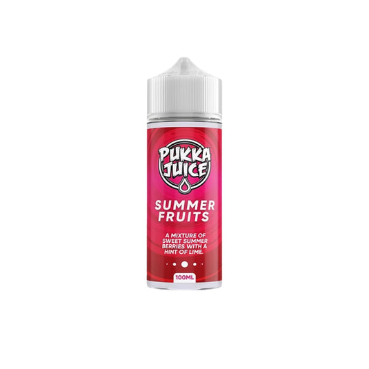 Pukka Juice 100ml Shortfill | Summer Fruits