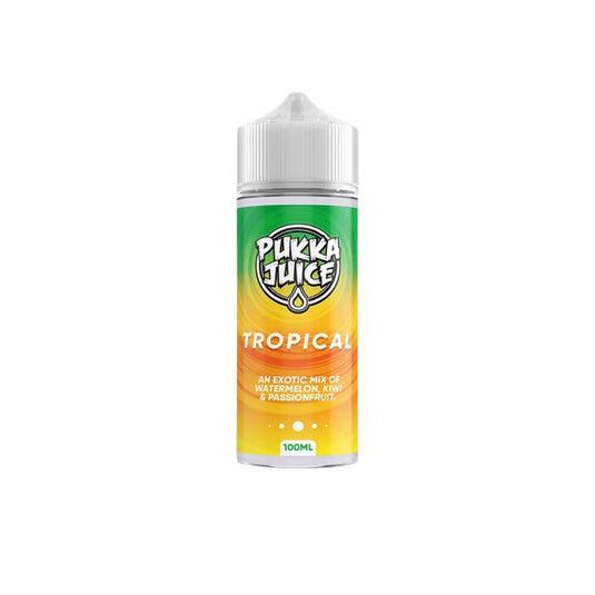 Pukka Juice 100ml Shortfill | Tropical