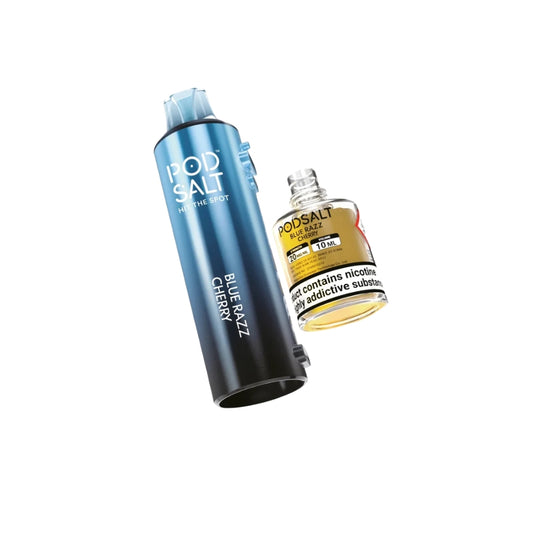 Pyne Pod Click Replacement Pod | Blue Razz Cherry
