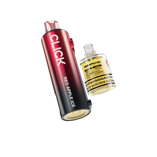 Pyne Pod Click Replacement Pod | Red Apple Ice