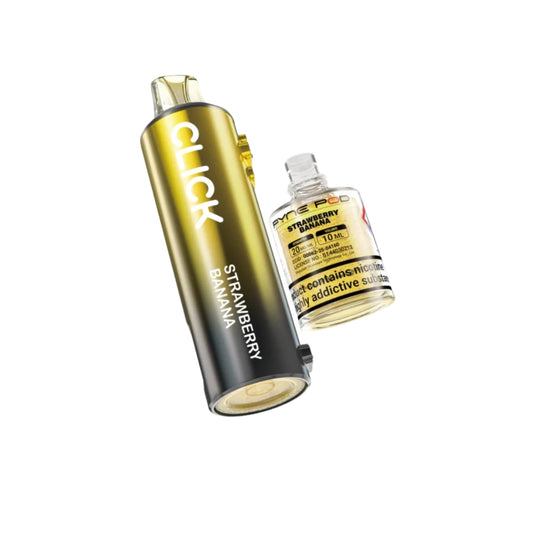 Pyne Pod Click Replacement Pod | Strawberry Banana