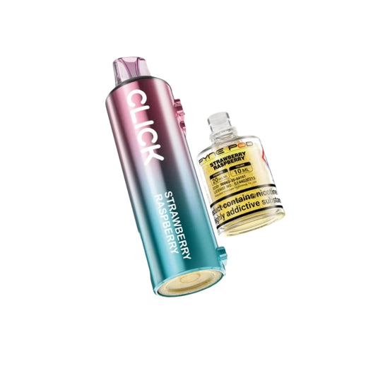 Pyne Pod Click Replacement Pod | Strawberry Raspberry
