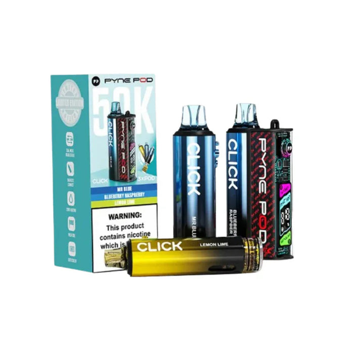 Pyne Pod Click 50k Prefilled Pod Kit | Classic Edition
