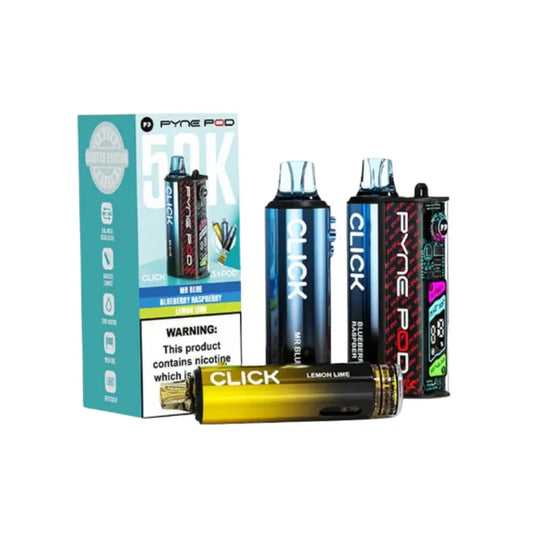 Pyne Pod Click 50k Prefilled Pod Kit | Classic Edition