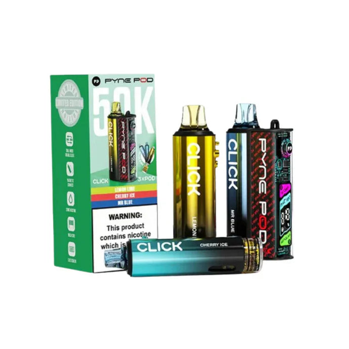 Pyne Pod Click 50k Prefilled Pod Kit | Special Edition