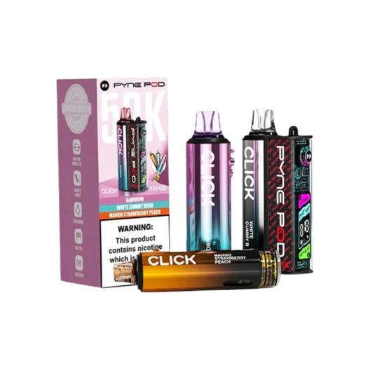 Pyne Pod Click 50k Prefilled Pod Kit | Sweet Edition