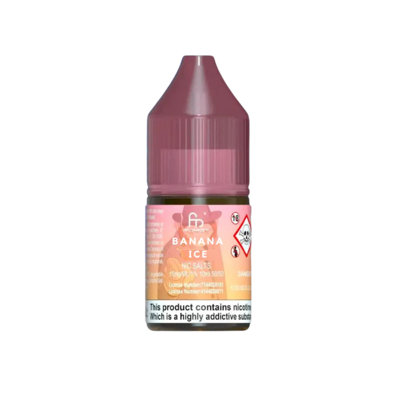 Load image into Gallery viewer, R AND M 7000 10ml Nic Salts | Banana Ice
