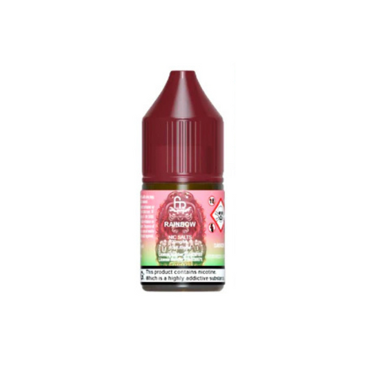 R AND M 7000 10ml Nic Salts | Rainbow