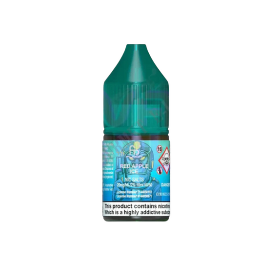R AND M 7000 10ml Nic Salts | Red Apple Ice