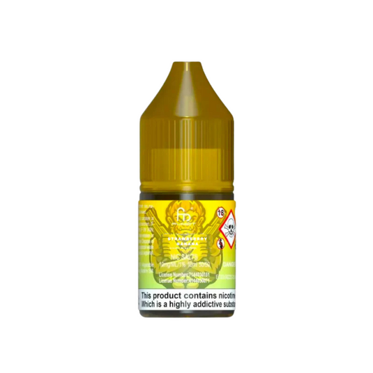 R AND M 7000 10ml Nic Salts | Strawberry Banana