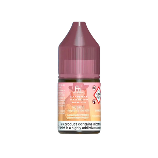 R AND M 7000 10ml Nic Salts | Strawberry Watermelon Bubblegum
