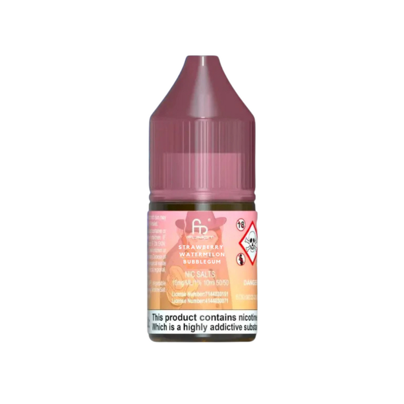 Load image into Gallery viewer, R AND M 7000 10ml Nic Salts | Strawberry Watermelon Bubblegum
