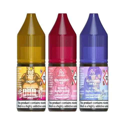 R AND M 7000 10ml Nic Salts | Strawberry Kiwi