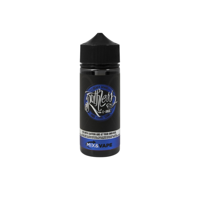 Ruthless 100ml Shortfill | Berry Drank