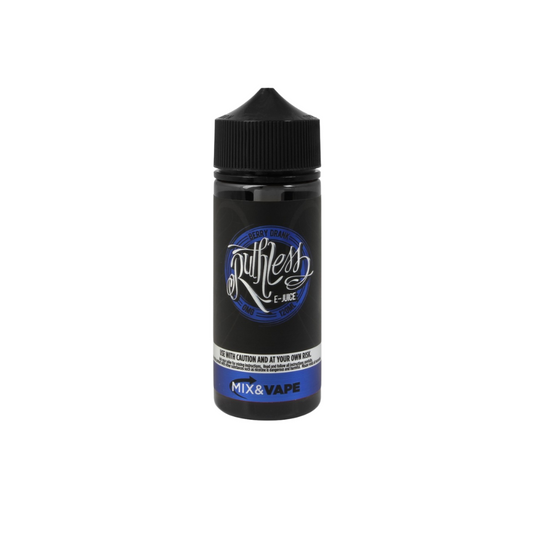 Ruthless 100ml Shortfill | Berry Drank
