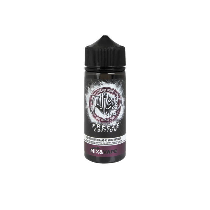 Ruthless 100ml Shortfill | Cherry Bomb