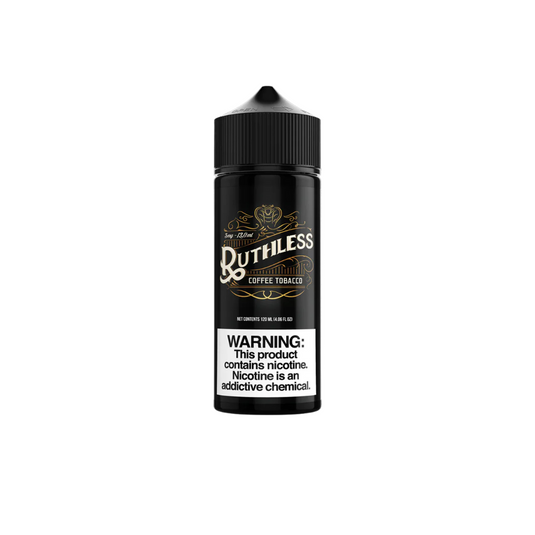 Ruthless 100ml Shortfill | Coffee Tobacco
