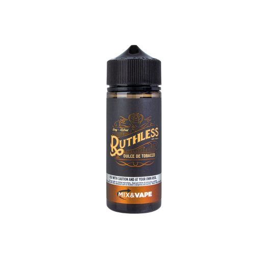 Ruthless 100ml Shortfill | Dulce De Tobacco