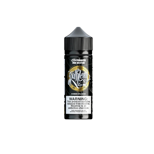 Ruthless 100ml Shortfill | Gold