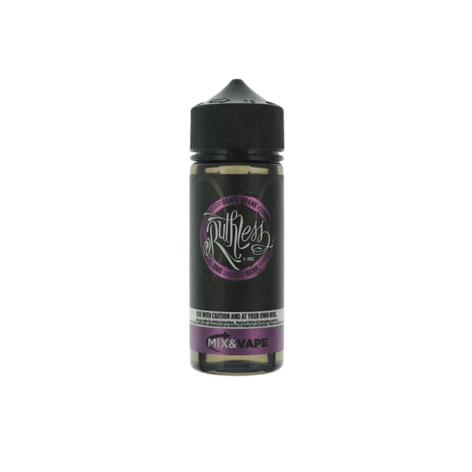 Ruthless 100ml Shortfill | Grape Drank
