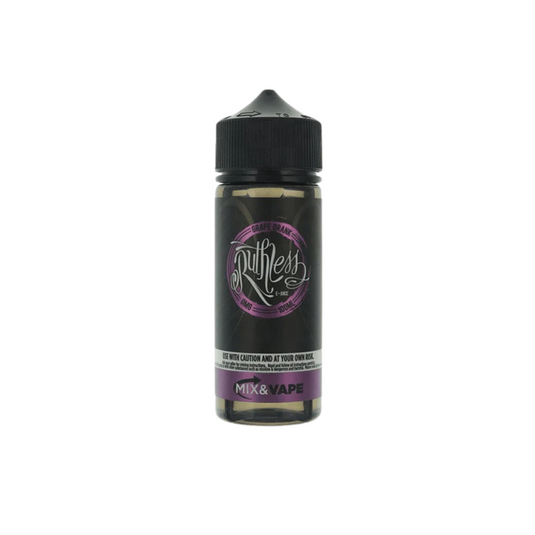 Ruthless 100ml Shortfill | Grape Drank