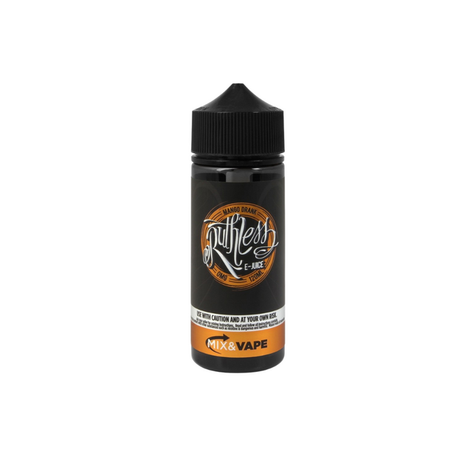Ruthless 100ml Shortfill | Mango Drank