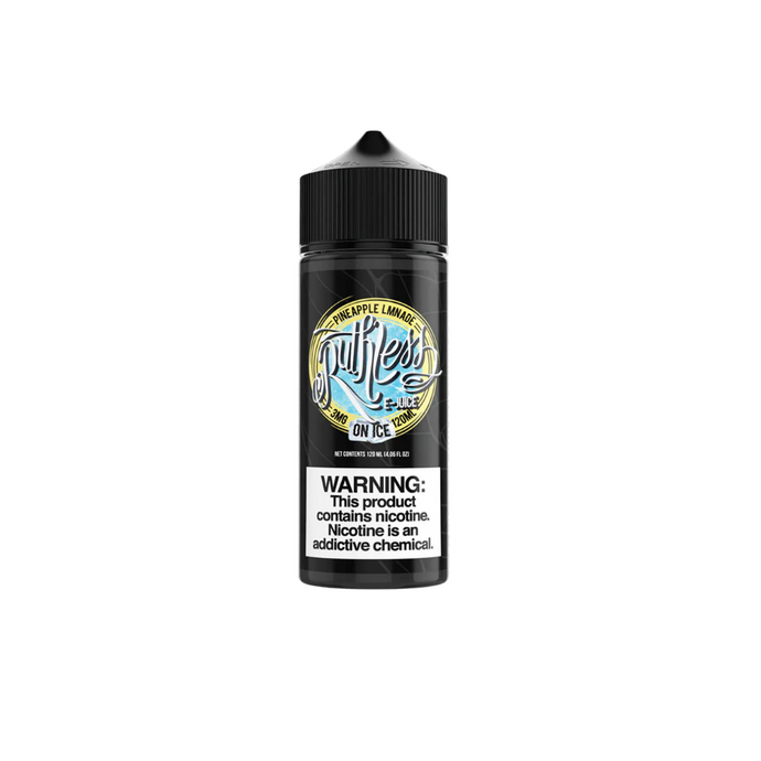 Ruthless 100ml Shortfill | Pineapple Lemonade On Ice