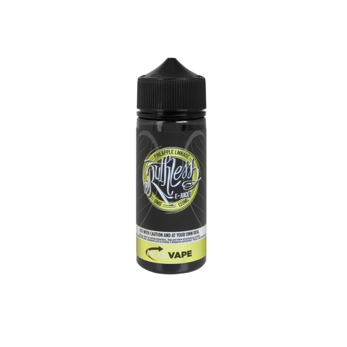 Ruthless 100ml Shortfill | Pineapple Lemonade