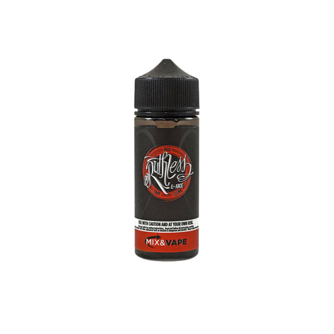 Ruthless 100ml Shortfill | Red