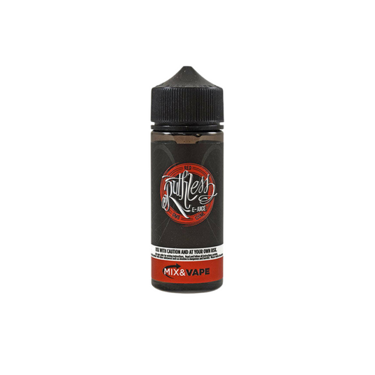 Ruthless 100ml Shortfill | Red