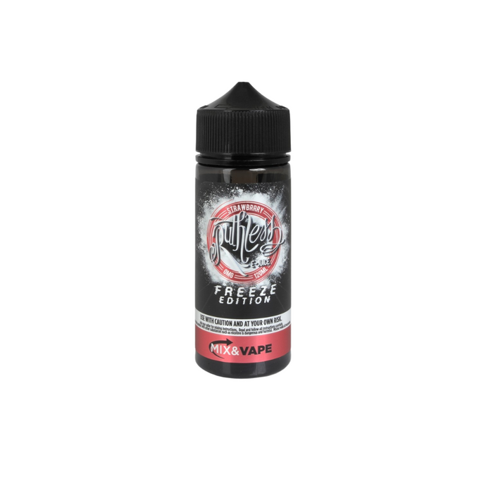Ruthless 100ml Shortfill | Strawberrry