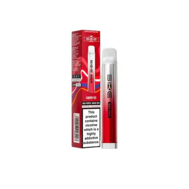 SKE Bar 600 Pro Prefilled Pod Vape Kit | Cherry Ice
