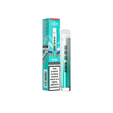 SKE Bar 600 Pro Prefilled Pod Vape Kit | Menthol