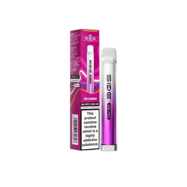 SKE Bar 600 Pro Prefilled Pod Vape Kit | Pink Lemonade