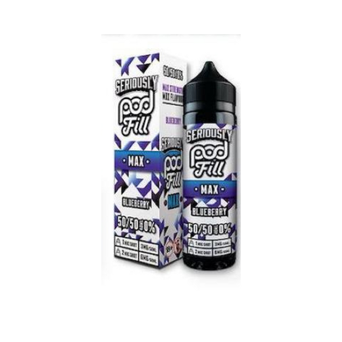 Seriously Pod Fill Max 60ml E-Liquid | Blueberry
