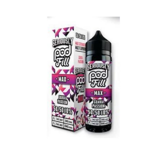 Seriously Pod Fill Max 60ml E-Liquid | Guava Passion
