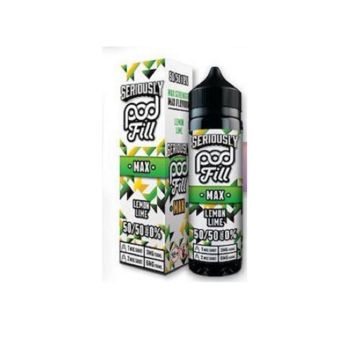 Seriously Pod Fill Max 60ml E-Liquid | Lemon Lime