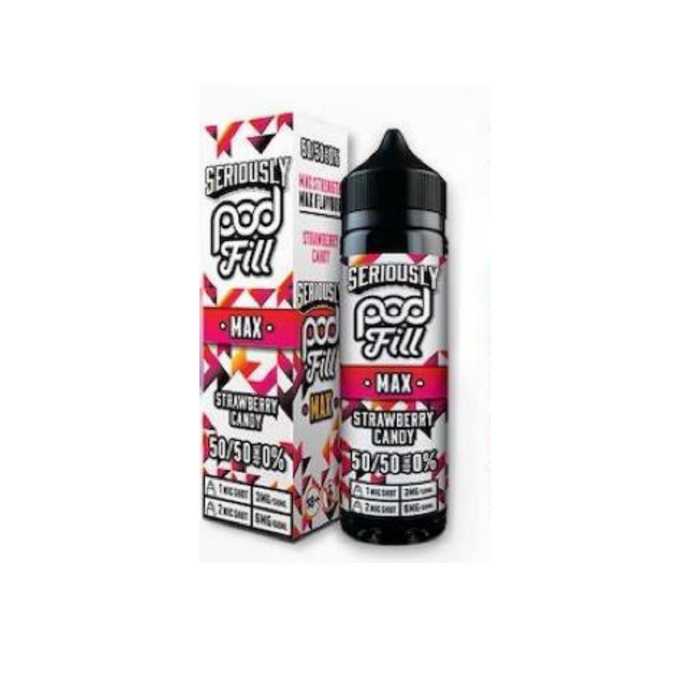 Seriously Pod Fill Max 60ml | Strawberry Candy
