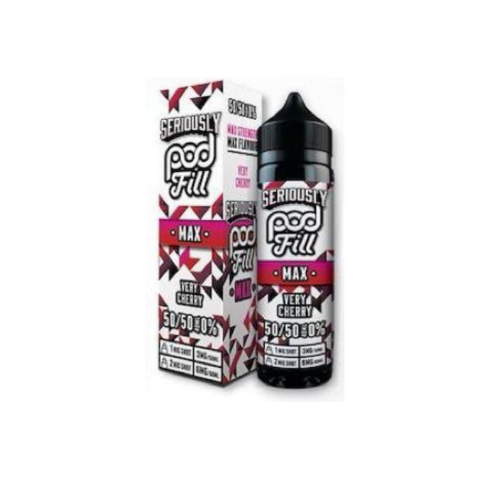 Seriously Pod Fill Max 60ml E-Liquid | Very Cherry