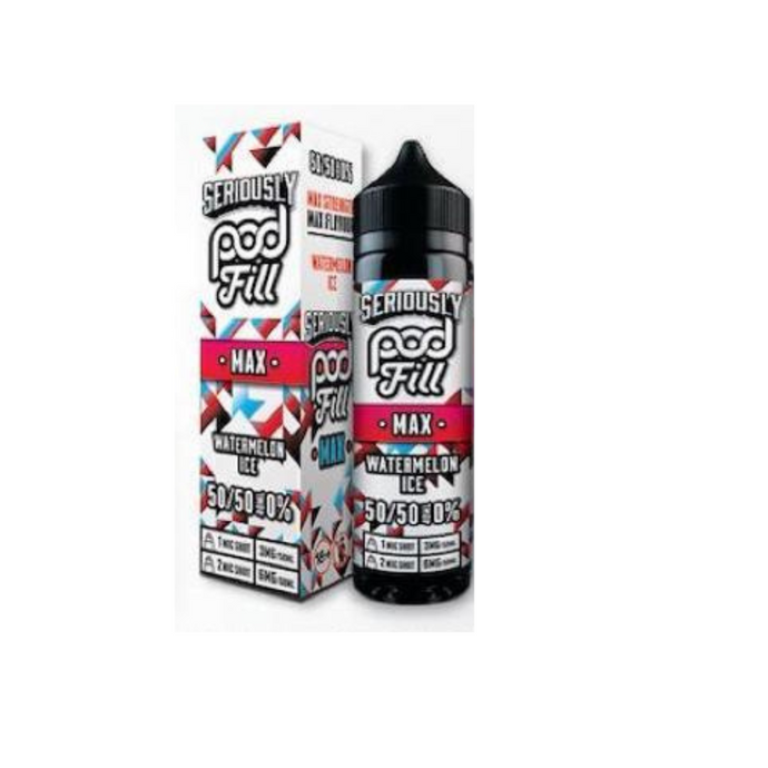 Seriously Pod Fill Max 60ml E-Liquid | Watermelon Ice
