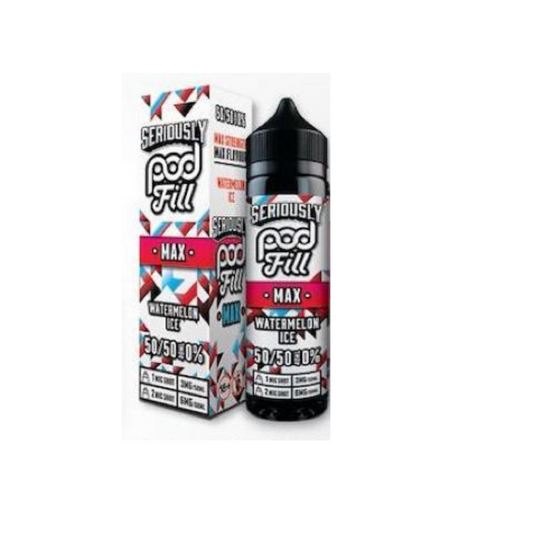 Seriously Pod Fill Max 60ml E-Liquid | Watermelon Ice