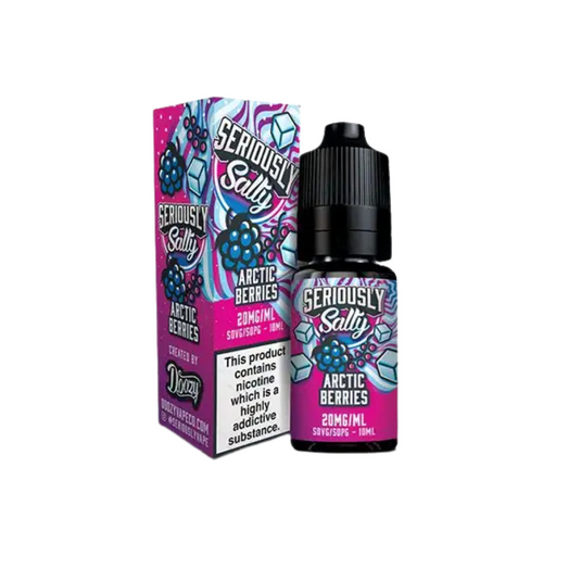 Seriously Salty 10ml E-Liquid | Arctic Berries