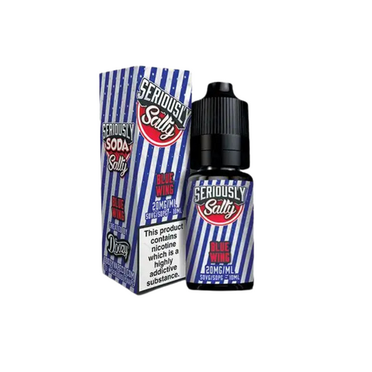 Seriously Salty 10ml E-Liquid | Blue Wing
