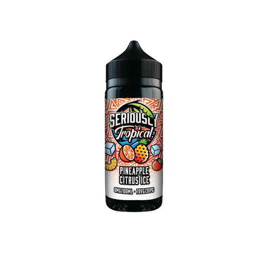 Seriously Tropical Shortfill 100ml E-Liquid 70/30 | Pineapple Citrius Ice