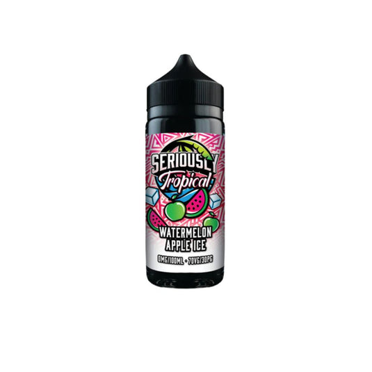 Seriously Tropical Shortfill 100ml E-Liquid 70/30 | Watermelon Apple Ice