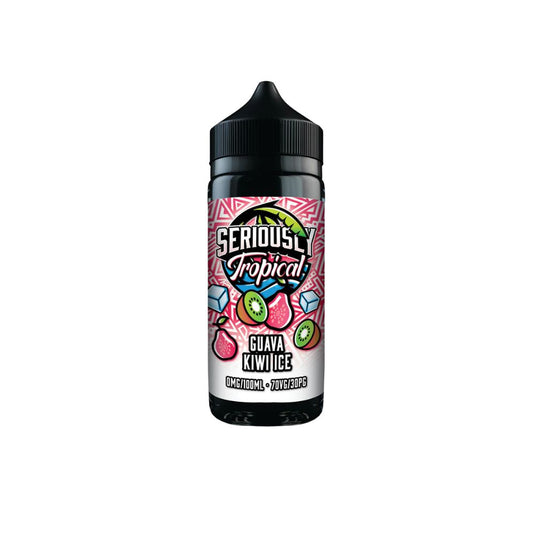 Seriously Tropical Shortfill 100ml E-Liquid 70/30 | Guava Kiwi Ice